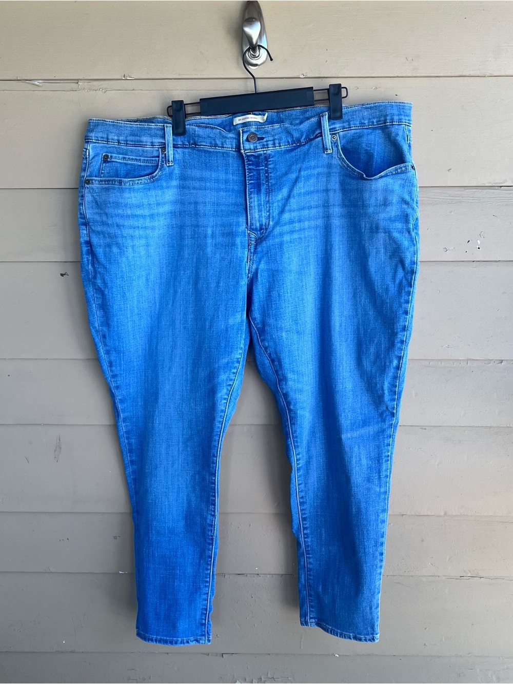 Levi's 311 Shaping Skinny Jeans Size 24W Stretch Denim